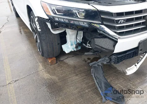 2020 Volkswagen Passat 2.0T R-Line из США, поврежденный, VIN 1VWMA7A36LC024111